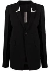 Rick Owens fitted single-breasted blazer