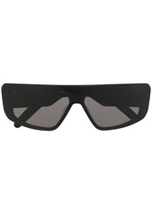 Rick Owens flat-top sunglasses