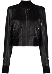 Rick Owens Flight leather jacket