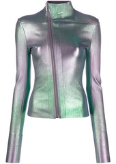 Rick Owens Gary iridescent-effect jacket