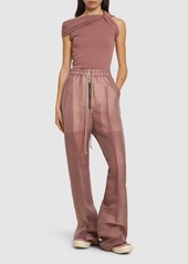 Rick Owens Geth Belas Silk Straight Pants