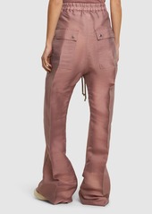 Rick Owens Geth Belas Silk Straight Pants