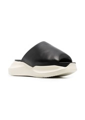 Rick Owens Geth puffer slides