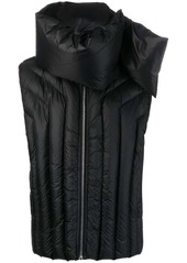 Rick Owens Gimp detachable-neck padded gilet