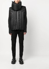 Rick Owens Gimp detachable-neck padded gilet