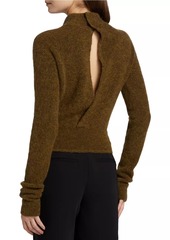 Rick Owens Headon Alpaca-Blend Sweater