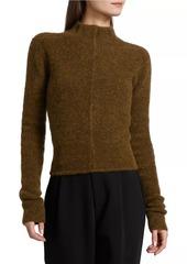 Rick Owens Headon Alpaca-Blend Sweater