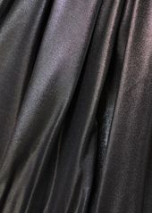 Rick Owens Hera Degradé Jersey One-shoulder Dress