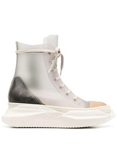 Rick Owens chunky-sole high-top sneakers