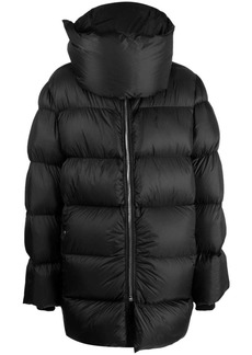 Rick Owens high-neck puffer coat