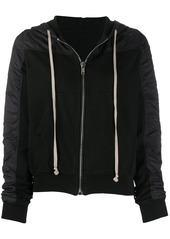 Rick Owens hooded fitted jacket