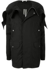 Rick Owens hooded padded coat