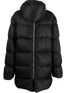 Rick Owens hooded padded jacket