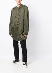 Rick Owens hooded track jacket