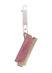 Rick Owens iridescent pouch keyring
