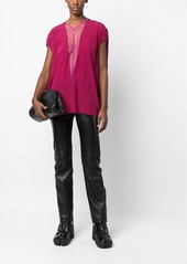 Rick Owens Island plunging V-neck top