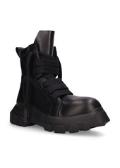 Rick Owens Jumbolaced Bozo Tractor Leather Boots