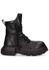 Rick Owens Jumbolaced Bozo Tractor Leather Boots