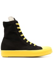 Rick Owens lace-up high-top sneakers