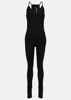 Rick Owens Lilies Zephyr scuba catsuit