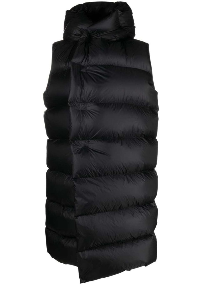 Rick Owens Liner hooded down gilet