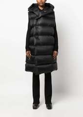 Rick Owens Liner hooded down gilet