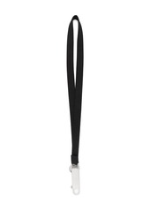 Rick Owens lobster-clasp cotton keychain