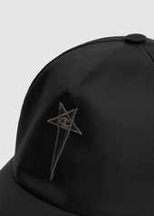 Rick Owens Logo Baseball Hat