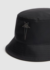 Rick Owens Logo Bucket Hat