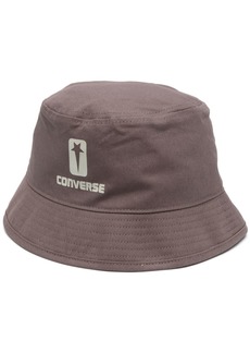 Converse x DRKSHDW logo-print bucket hat