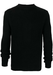 Rick Owens long-sleeved recycled-cashmere blend jumper