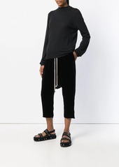 Rick Owens cropped drawstring trousers
