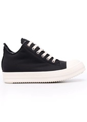 Rick Owens low-top canvas sneakers