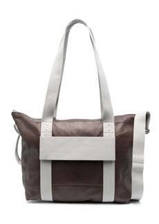 Rick Owens Luxor contrasting-web strap shoulder bag