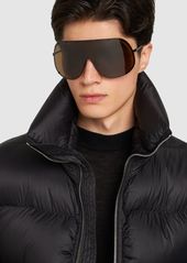 Rick Owens Mask Shield Sunglasses