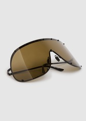 Rick Owens Mask Shield Sunglasses