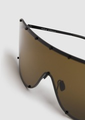 Rick Owens Mask Shield Sunglasses