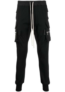 Rick Owens Mastodon cargo track pants