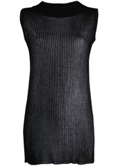 Rick Owens membrane knitted tank top