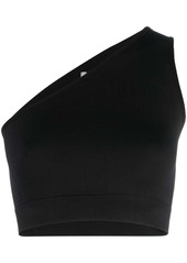 Rick Owens one-shoulder cropped top