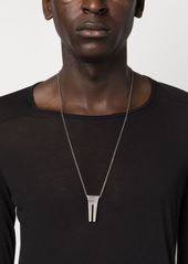 Rick Owens open-trunk pendant necklace