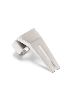 Rick Owens Open Trunk ring