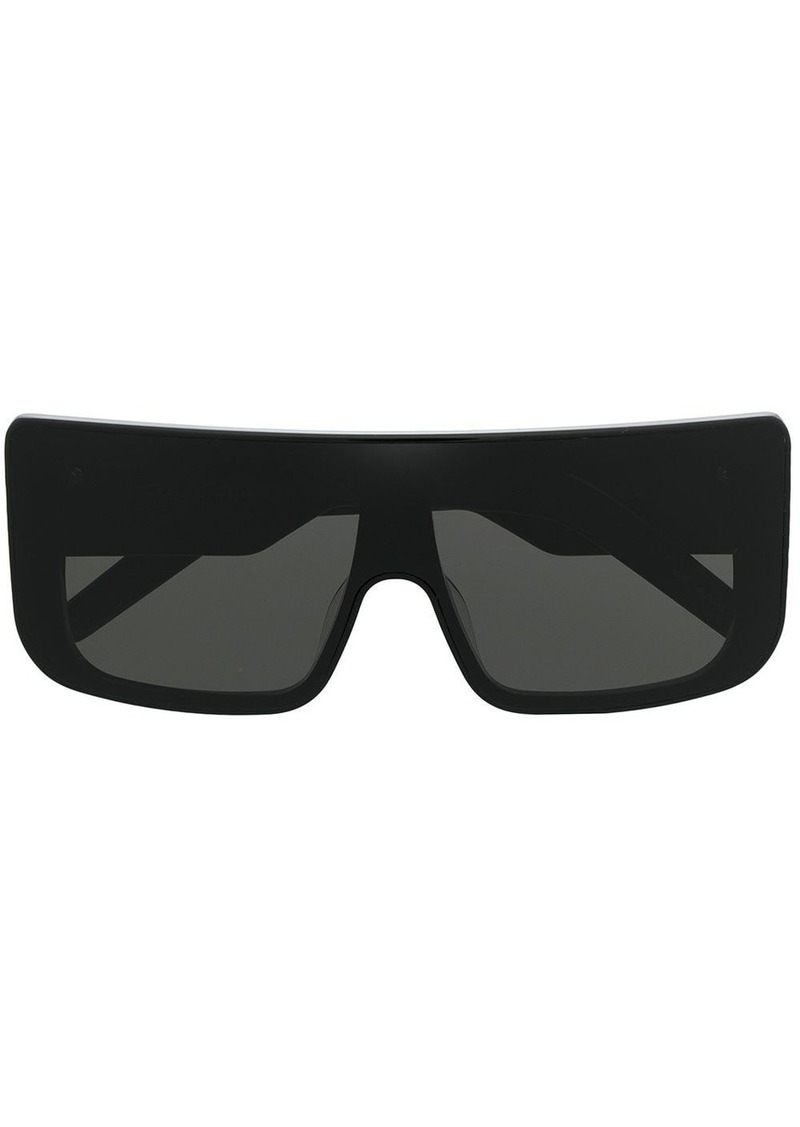 Rick Owens oversize square-frame sunglasses