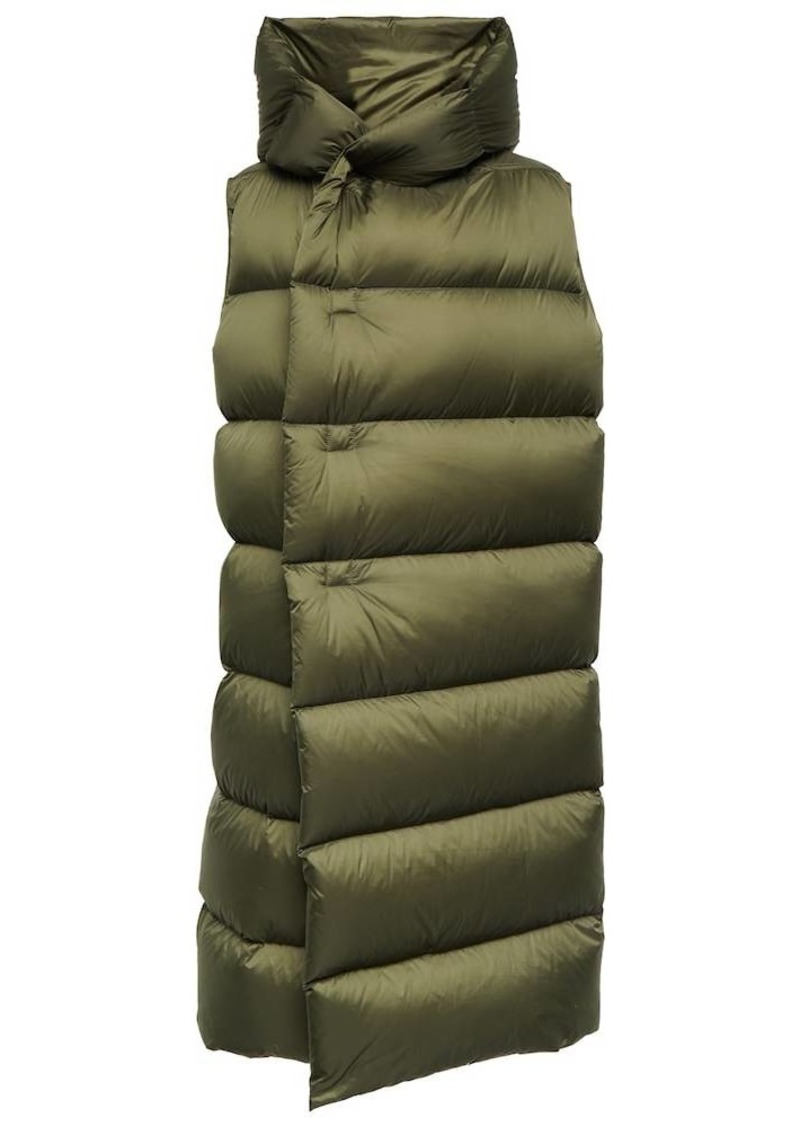 Rick Owens Padded down vest