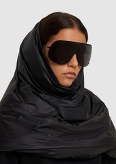 Rick Owens Padded Nylon Cowl