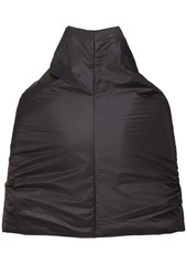 Rick Owens Padded Nylon Cowl