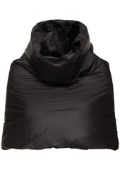 Rick Owens Padded Nylon Cowl