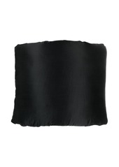 Rick Owens padded silk scarf