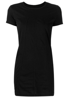 Rick Owens panelled short-sleeved T-shirt