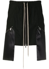 Rick Owens Performa contrast-pocket skirt